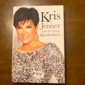 Kris Jenner.. and all things Kardashian hardcover book